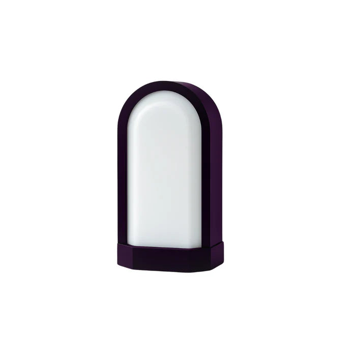 12W LED Outdoor Wall Light Tri-Colour Surge Protected LL 2313-12-BK-TC