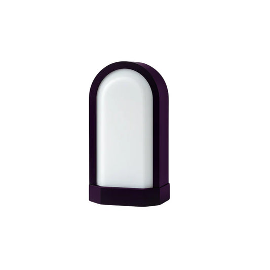 12W LED Outdoor Wall Light Tri-Colour Surge Protected LL 2313-12-BK-TC
