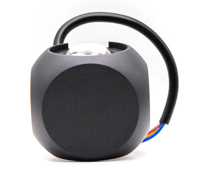 Black LED Wall Light (LL 2329-BK-WW)