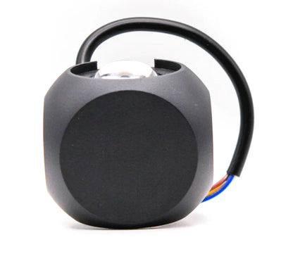 Black LED Wall Light (LL 2329-BK-WW)