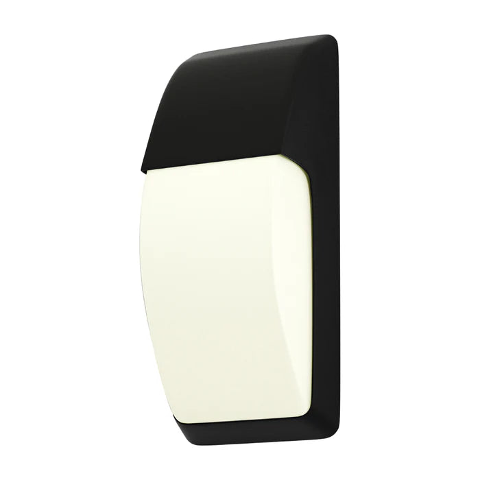 BOLLARD LIGHT PLASTIC E27 18W IP65 BK (LL 5007-BK)