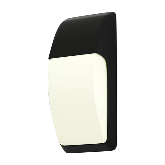 BOLLARD LIGHT PLASTIC E27 18W IP65 BK (LL 5007-BK)