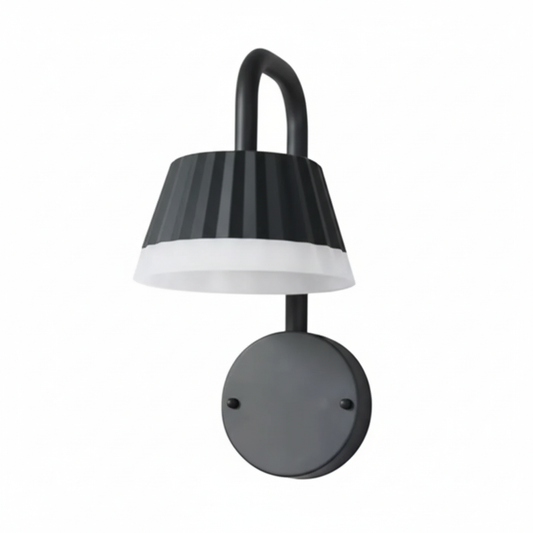 Beautiful Aluminum LED Wall Lamp (LL 507A-BK-WW)