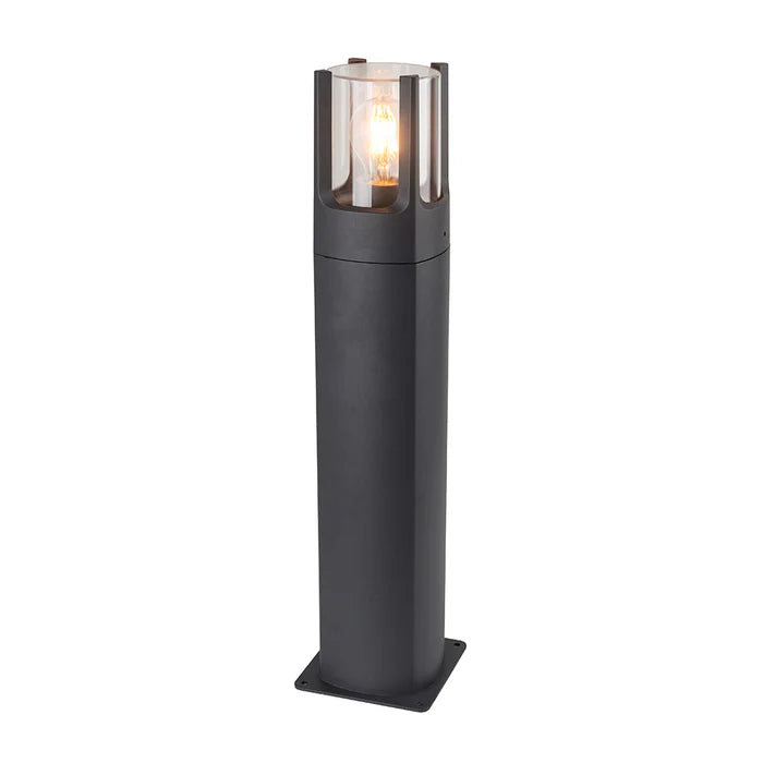 Sleek LED Garden Bollard (LL 508P-06-BK)