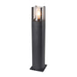 Sleek LED Garden Bollard (LL 508P-06-BK)