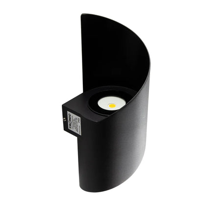 Black Spiral Wall Light (LL 6006-BK-WW)