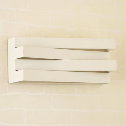 12 Watts Rectangle Irregular Wall Light (LL 6022-20-WH-WW)