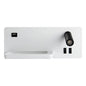 Premium Bedside Wall Lamp with USB Charging Port & Reading Light (LL 602UB-20-WH-WW)