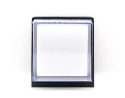 Box LED Bulkhead Warm White Fitting LL 6031-BK-WW
