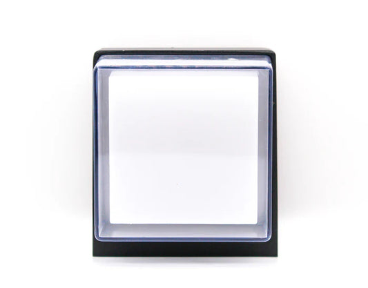 Box LED Bulkhead Warm White Fitting LL 6031-BK-WW