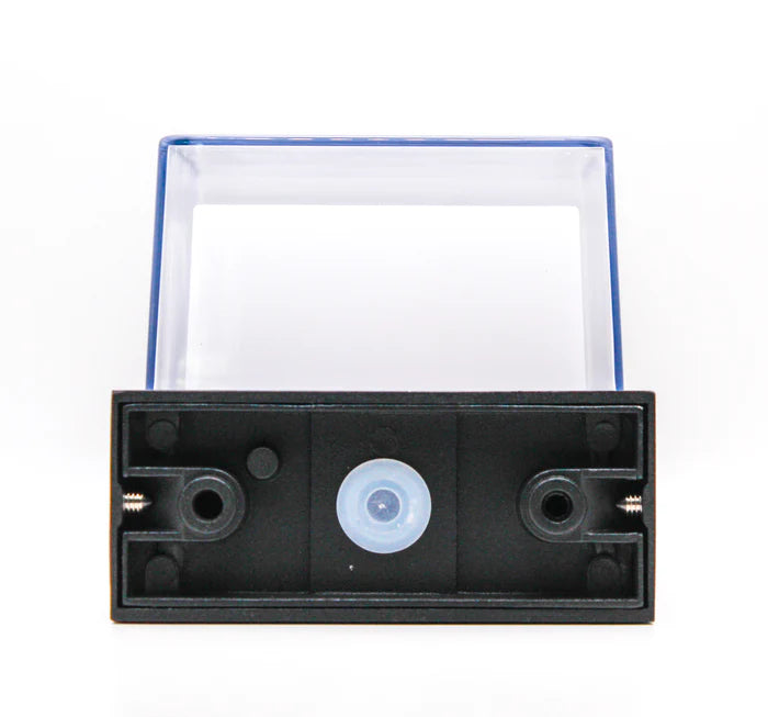 Box LED Bulkhead Warm White Fitting LL 6031-BK-WW