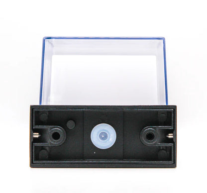 Box LED Bulkhead Warm White Fitting LL 6031-BK-WW