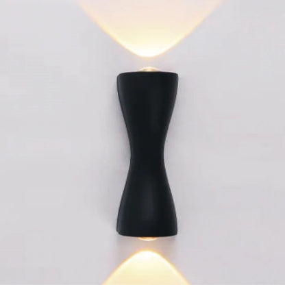 Black Lantern Outdoor LED Warm White Light (LL 6039-BK-WW)