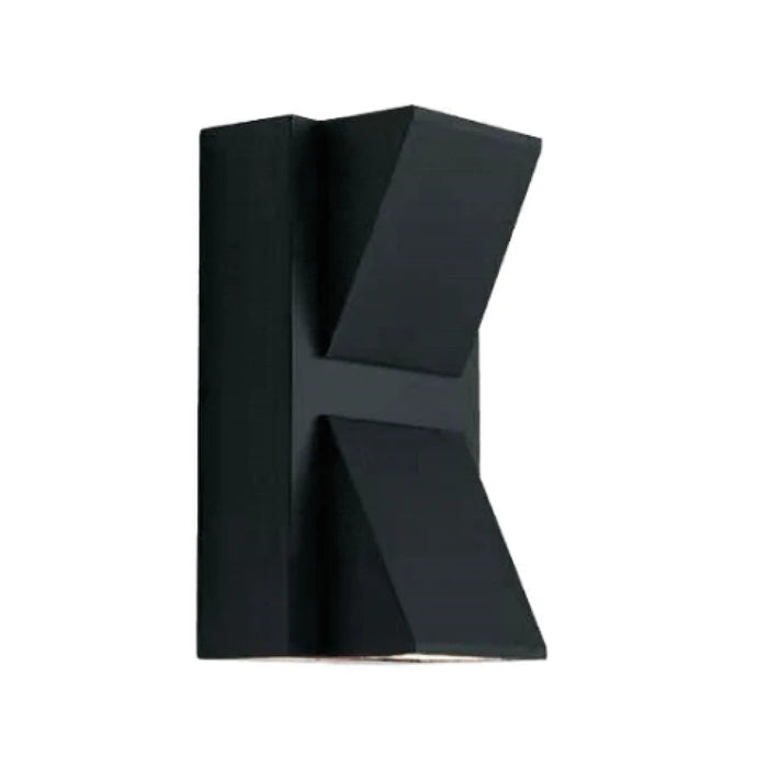 Decorative Up and Down LED Warm White Light LL 6041-BK-WW