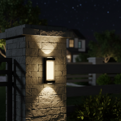 Wall Lamp 16W 3000K BK (LL 6058-BK-WW)