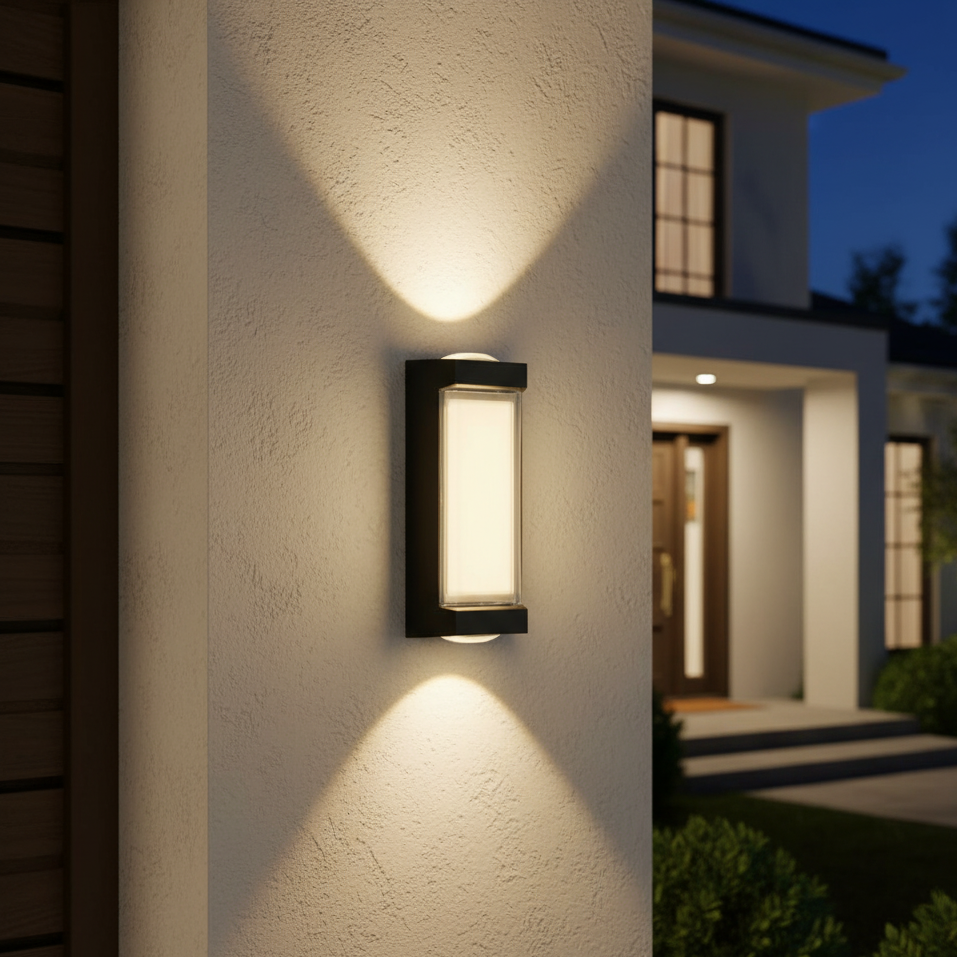 Wall Lamp 16W 3000K BK (LL 6058-BK-WW)