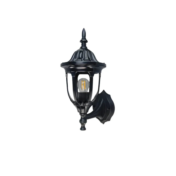 Ornamental Outdoor Wall Lamp LL 908A-BK