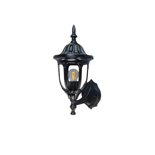 Ornamental Outdoor Wall Lamp LL 908A-BK