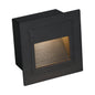 LED Step Light – Square Black Grille 3W, IP54 Rated (LL STEP-04-TC)