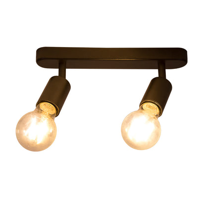 Vintage Fitting Spot Lamp (LL 1210-02-BK)