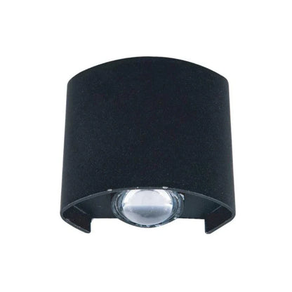 TRONIC 2W IP65 Outdoor Wall Light - Black (LL 2310-02-BK-)