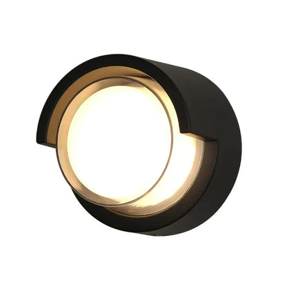 Black LED Wall Light (LL 6050-BK-WW)