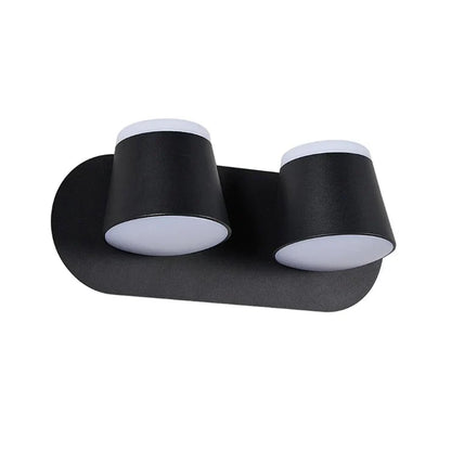 360 Degrees 2 Way LED Wall Lamp (LL 6202-20-BK-WW)