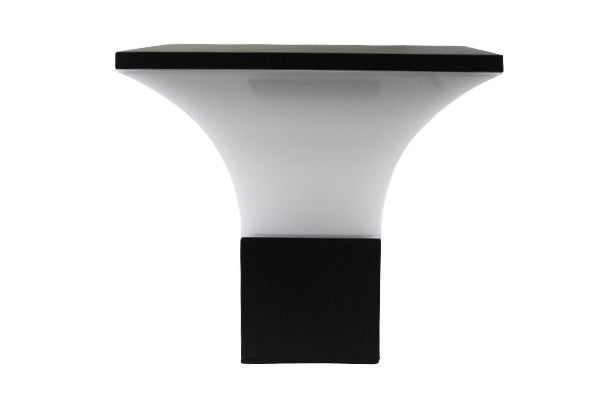 Black Square Cone-Shaped Wall Light (LL 7481-BK)