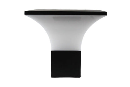 Black Square Cone-Shaped Wall Light (LL 7481-BK)