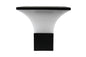 Black Square Cone-Shaped Wall Light (LL 7481-BK)