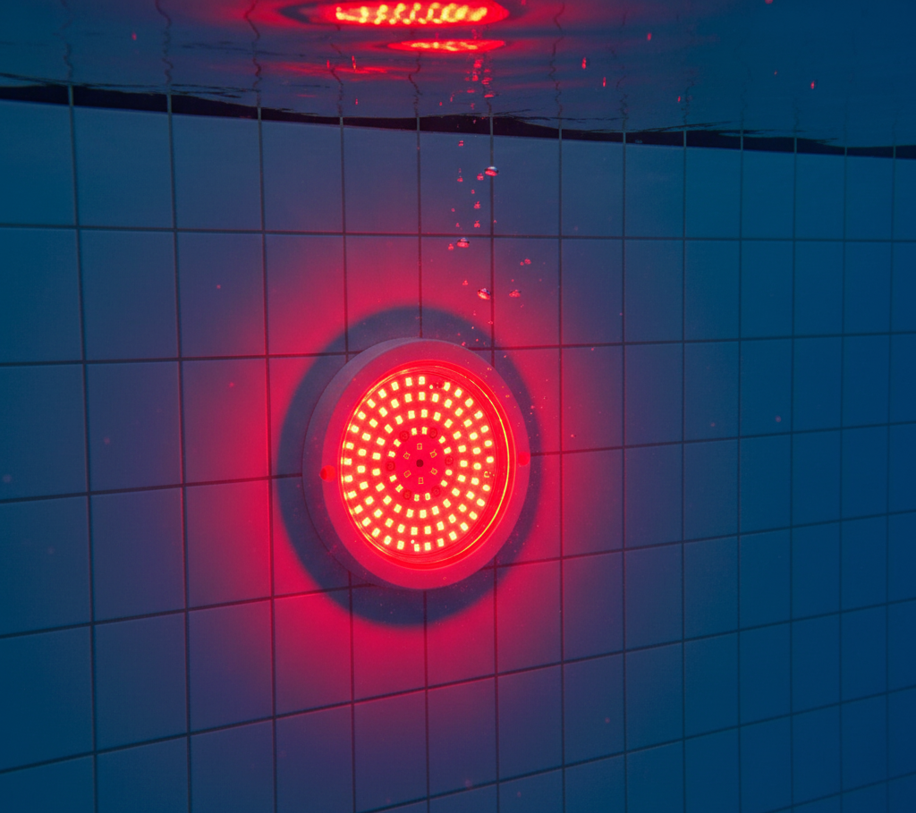 Submersible Red, Green & Blue LED 10 Watts Swimming Pool Light (LL SWIM-10-RGB)