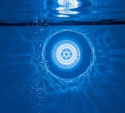 Submersible Red, Green & Blue LED 10 Watts Swimming Pool Light (LL SWIM-10-RGB)