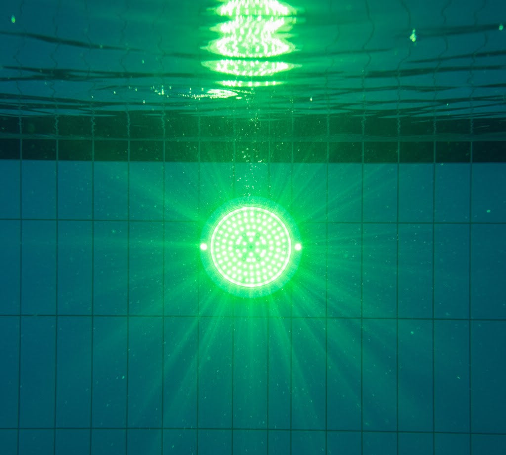 Submersible Red, Green & Blue LED 10 Watts Swimming Pool Light (LL SWIM-10-RGB)