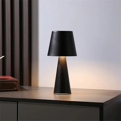 Luxury USB Rechargeable Touch Table Lamp RGB Color