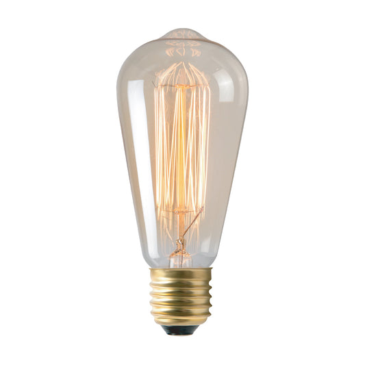60W Retro Bulb (E27-Screw)