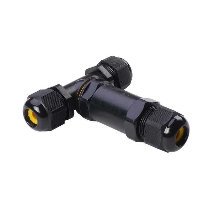T-Cable Gland 24 Amps 2*3 Pin In (M685-T)