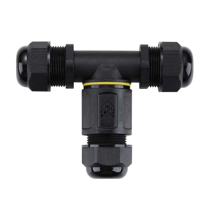 T-Cable Gland 24 Amps 2*3 Pin In (M685-T)