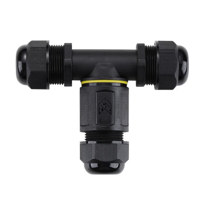T-Cable Gland 24 Amps 2*3 Pin In (M685-T)