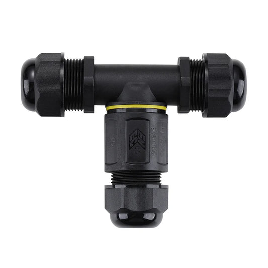 T-Cable Gland 24 Amps 2*3 Pin In (M685-T)