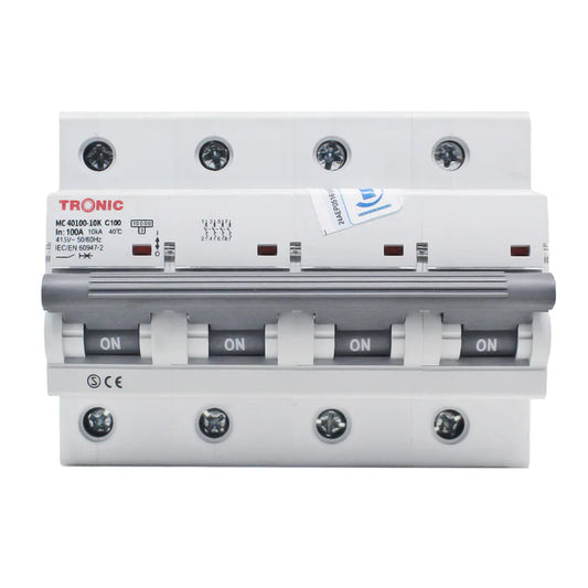 Tronic MCB TPN 100A 10K