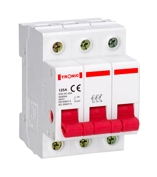 100A 3Pole MCB