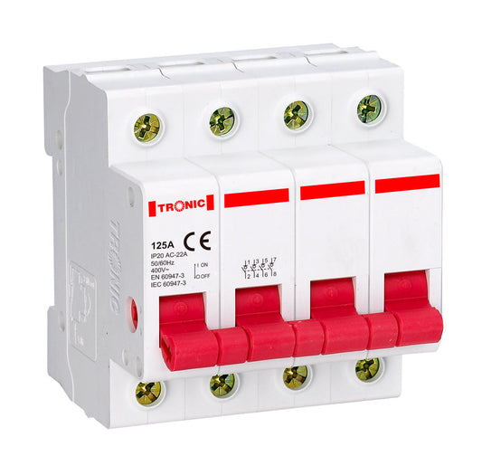 100A 4Pole MCB