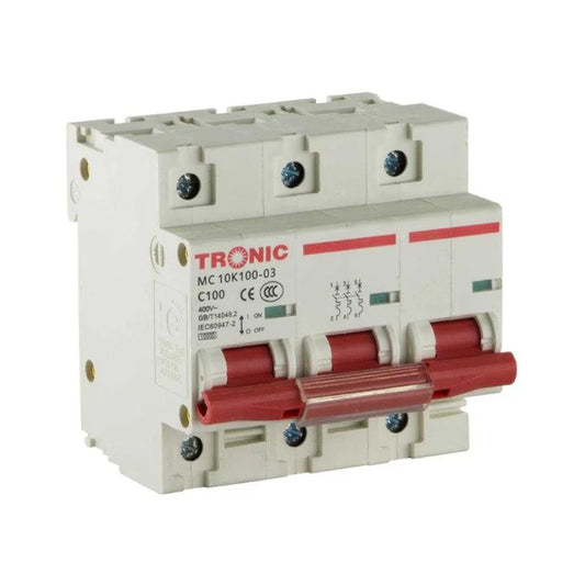 MCB Triple Pole 100A (MC 10K100-03)