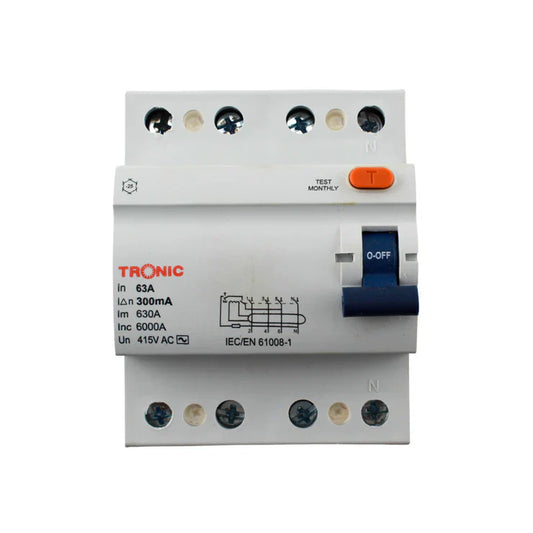 63A TPN RCCB