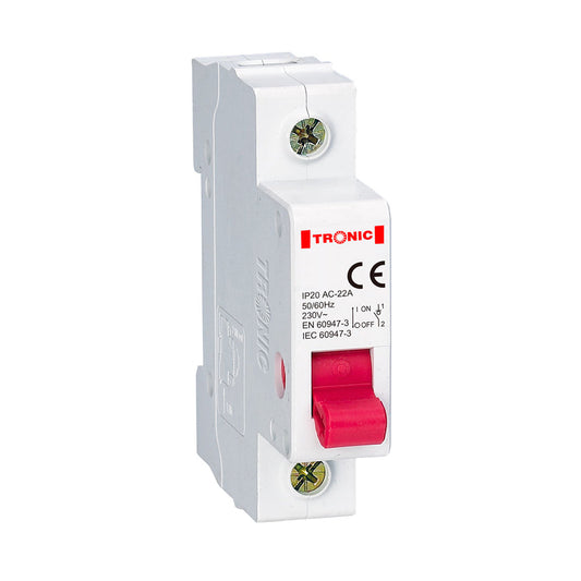 10A Single Pole MCB