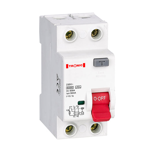 100A 2Pole RCCB