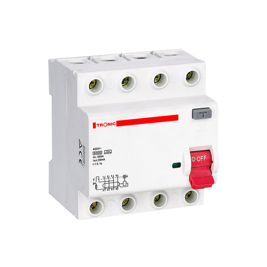 100A 4Pole RCCB