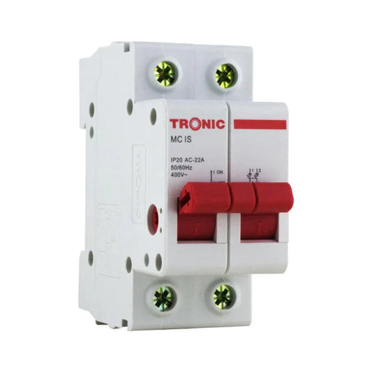 100A 2Pole MCB Isolator