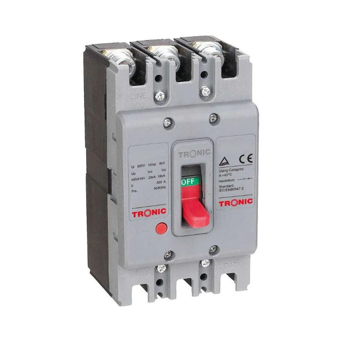 MCCB 125Amps 3 Pole MG Range (MG 160L-0125-03)