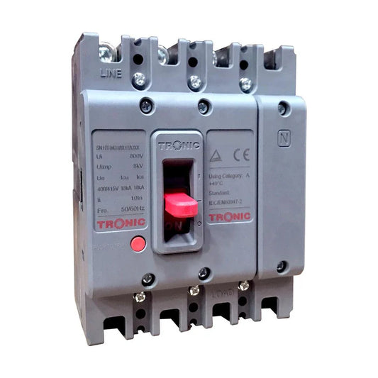 125A 4Pole MCCB (MG 160L-0125-04)